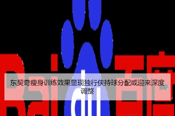东契奇瘦身训练效果显现独行侠持球分配或迎来深度调整